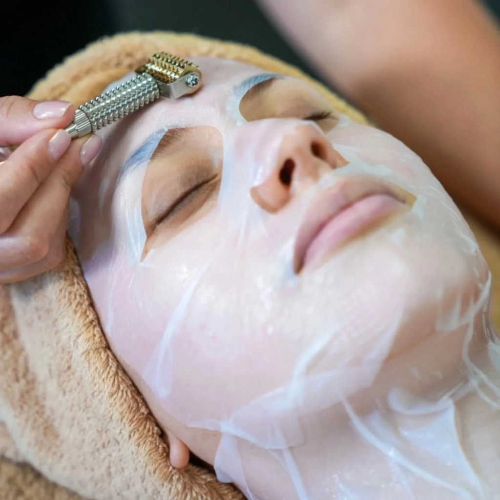 Préparer sa peau au froid de l’hiver en Savoie : routine soin visage naturelle