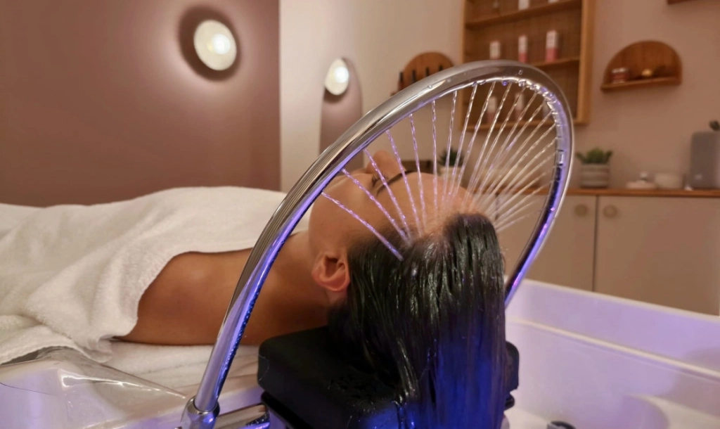 Head Spa et sommeil : le rituel japonais pour relâcher les tensions et mieux dormir